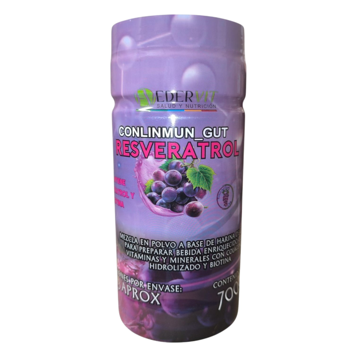 RESVERATROL (CONLINMUN-GUT) 700GR